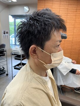 リリ(Liri material care salon by JAPAN) 爽やかメンズショート