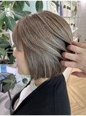 脱白髪染めハイライト 白髪ぼかし 40代50代60代