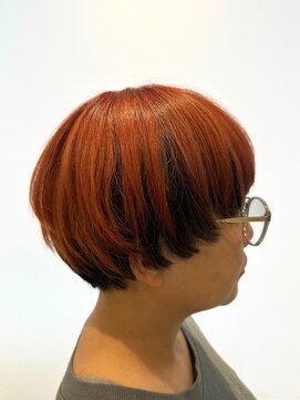 アッシュ 町田駅前通り店(Ash) 【ASH町田駅前通り店 野村朋美】マッシュオレンジ