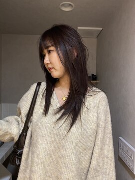 ネルケ 立川(nelke) a/w brown