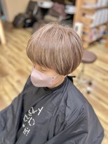ピッカヘアーデザイン(PICKA hair-design) 白髪ぼかしハイライト