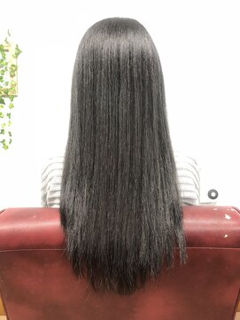 エン(EN) ダメージ見極め　オーダーメイド縮毛矯正