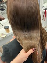 ヘアーアイスカルテット(HAIR ICI QUARTET) 質感再生トリートメント EANS ブリーチなしベージュ