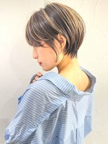 アンド ストーリーズ(&STORIES)&nbsp;ショートボブ髪型30代40代50代前髪あり前髪なし面長丸顔【荒牧】