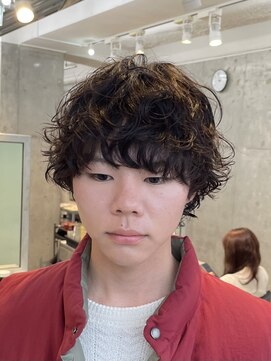 ワイス(WYETH) シャドウパーマ　ウルフ