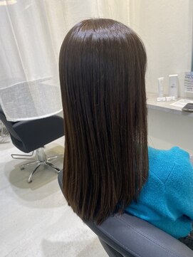 トレ(tre.) 髪質改善【甲子園口/髪質改善】