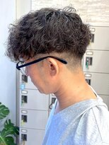 クアトログランシュ ひたちなか店(QUATRO×GranCieux)&nbsp;スパイラルパーマ【ひたちなか/メンズパーマ】