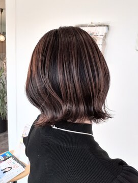 エヌ ヘアー(N-hair) グラデーションボブ