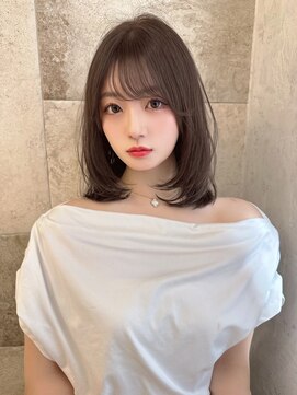 ロンドアリシア 金山(Lond Alexia) 【Lond Alexia】浅野恵大　似合わせミディアムレイヤー♪