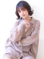 オーロ 池田店(ORO)&nbsp;20代30代40代50代シアーカラー姫カットセミディカールショート