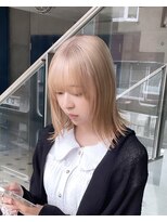 ヲタク(wotaku.)&nbsp;ミルクティーベージュ透明感カラーくすみカラーケアブリーチ