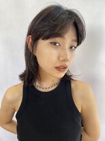 サラ ビューティ サイト 春日(SARA Beauty sight) 地毛／顔周りレイヤー／伸ばし中