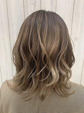テーラヘアー 東金店(TELA HAIR) グラデーションベージュ