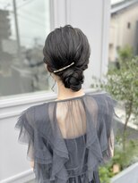 リル 新浜店(LiL)&nbsp;シニヨンアレンジ葭本20