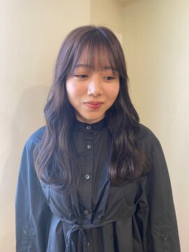 ラべリー 池袋(LOVELEY) ラベンダーグレージュ ヘアカラー【池袋】