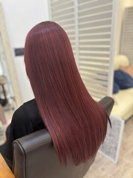 サロン ド マゼンタ(Salon de Magenta) カシスレッドカラー