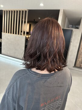 ウィロー(will/ow) ボブ/チョコレートブラウン