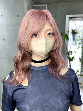 ダンク(DUNK) ハイトーンピンク