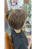 【当店人気No.2☆お手頃価格でキレイに】似合わせカット＋カラー