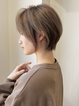 エルガ バイ コバルト(LGA by cobalt) 30代40代[大人美人ショートオーダーNo.1]ハイライトショートボブ