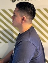 バーバーバー アカバネ(BARBER-BAR AKABANE)&nbsp;男らしいフェード×ベリーショート バーバー/クロップスタイル#1
