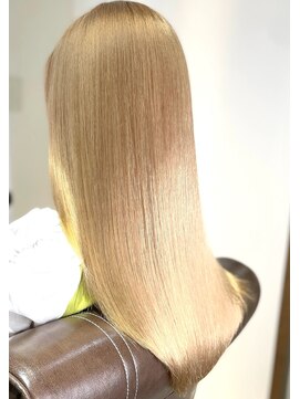 アールサロン 名駅(Rr SALON) イエベにオススメ☆シルキーベージュ