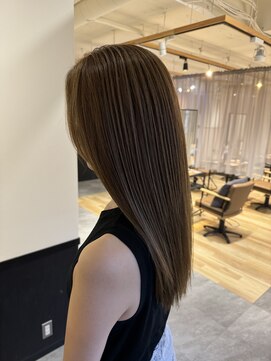 パプスドコワフュール 甲子園口店(Pap's de coiffeur) 甲子園口美容室/パプス甲子園口/白髪ぼかしハイライト