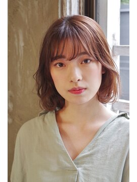 レト 新小岩(reto) メルティーベージュ・ワンカールボブ【10代20代30代40代50代】