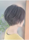 大人ショート丸みショート３０代４０代５０代６０代前髪あり