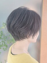 ピンナップ (PINUP)&nbsp;大人ショート丸みショート３０代４０代５０代６０代前髪あり