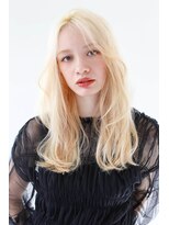 ヘアサロン ガリカ 表参道(hair salon Gallica)&nbsp;<SAKI>ブリーチ2回~ブリーチで作る透明感たっぷりブロンドカラー