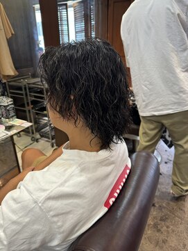 リットジェンツ 千葉(Lit Gents) ツイストスパイラルパーマ【SHOHEI】