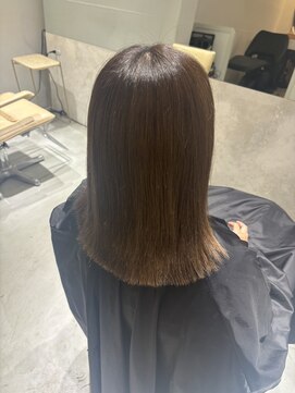 マッスカラーバイ美色館 大阪(MASS COLOR by 美色館) グレージュブラウン