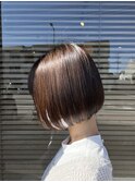 顎ラインbob