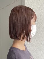 ラフヘアデザイン(Raf hair design)&nbsp;ショートボブショート前下がりボブ切りっぱなしボブ丸みボブ
