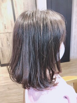 レイ 津田沼(Lei) 黒髪/ボブルフ/ネビージュ/小顔/ワンレン/