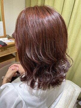 ルシードスタイル リム(LUCIDO STYLE Rim) ピンクブラウン