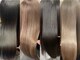 ベベ(Be’Be’)の写真/自然な柔らかさの縮毛矯正にリピーター続出♪ピンピンしない"曲がる"縮毛矯正で体感したことのない髪質へ◎