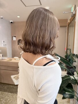 ユッカ 梅田(YUCCA) 【 YUCCA 】大人可愛い20代30代40代ボブ/切りっぱなし