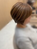 ユニックス イオンモール春日部店(UNIX)&nbsp;大人ショートボブ