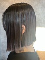 ウィート(wheat)&nbsp;切りっぱなしボブ