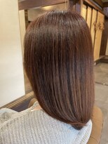 穀雨(Kokuu)&nbsp;ミディアム×オレンジブラウン