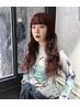 【全日利用可】ステップボーンカット＋生ミネラル3分パーマ 13200円