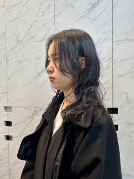 クリアーオブヘアー 一社店(clear OF HAIR) くせ毛風ゆるっとパーマ