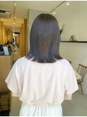 結べる切りっぱなしロブ◎