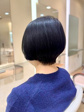 レンジシキチジョウジ (RENJISHI KICHIJOJI) ショートボブRENJISHI石元
