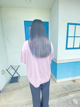 ヘアーメイク コラソン(hair make corazon) 【コラソン】インナー　ブリーチ　カラー艶髪スタイルまさる
