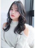 Any 韓国スタイル セミロング3
