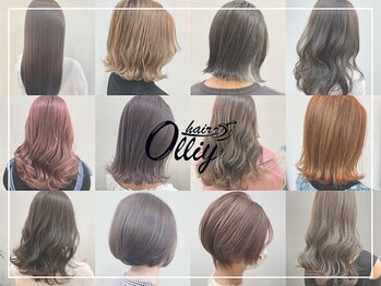 Olliy hair 希望ヶ丘店【オーリーヘアー】
