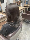 艶ミディアムレイヤー　イルミナカラー　3/7